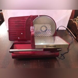 Meat Slicer. Kalorik.